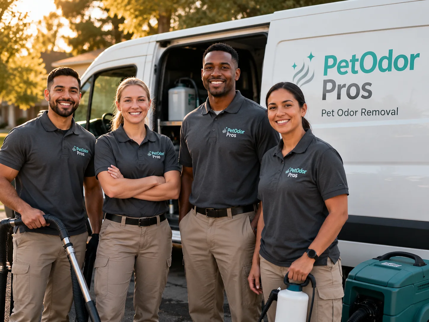 Pet Odor Removal team serving White Earth, ND